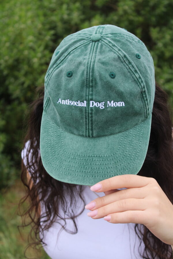 Boné Anti Social Dog mom