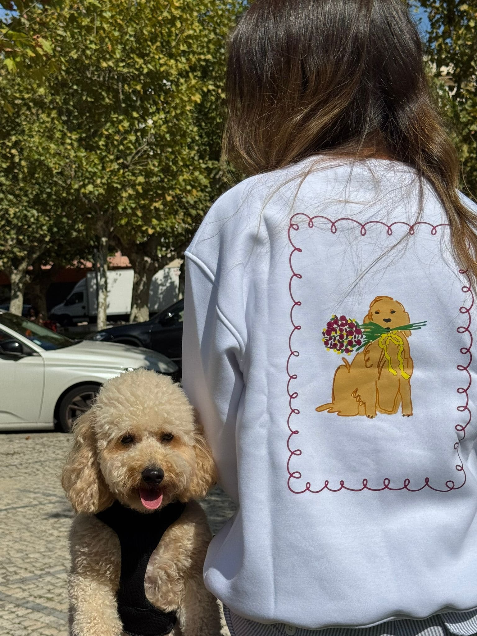 The Garden Label Sweater